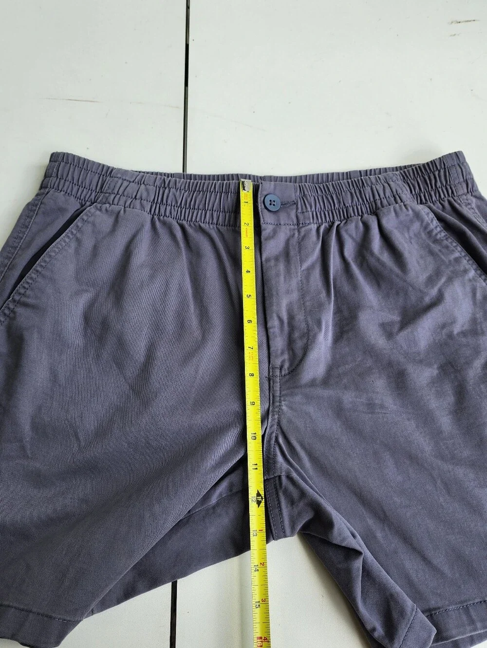 Member's Mark Men's Cotton Pull-On Short, 7-inch Inseam, Relaxed Fit Gray L